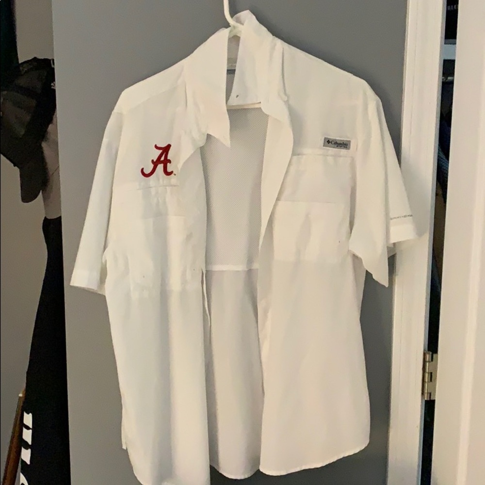 Columbia PFG Alabama Shirt